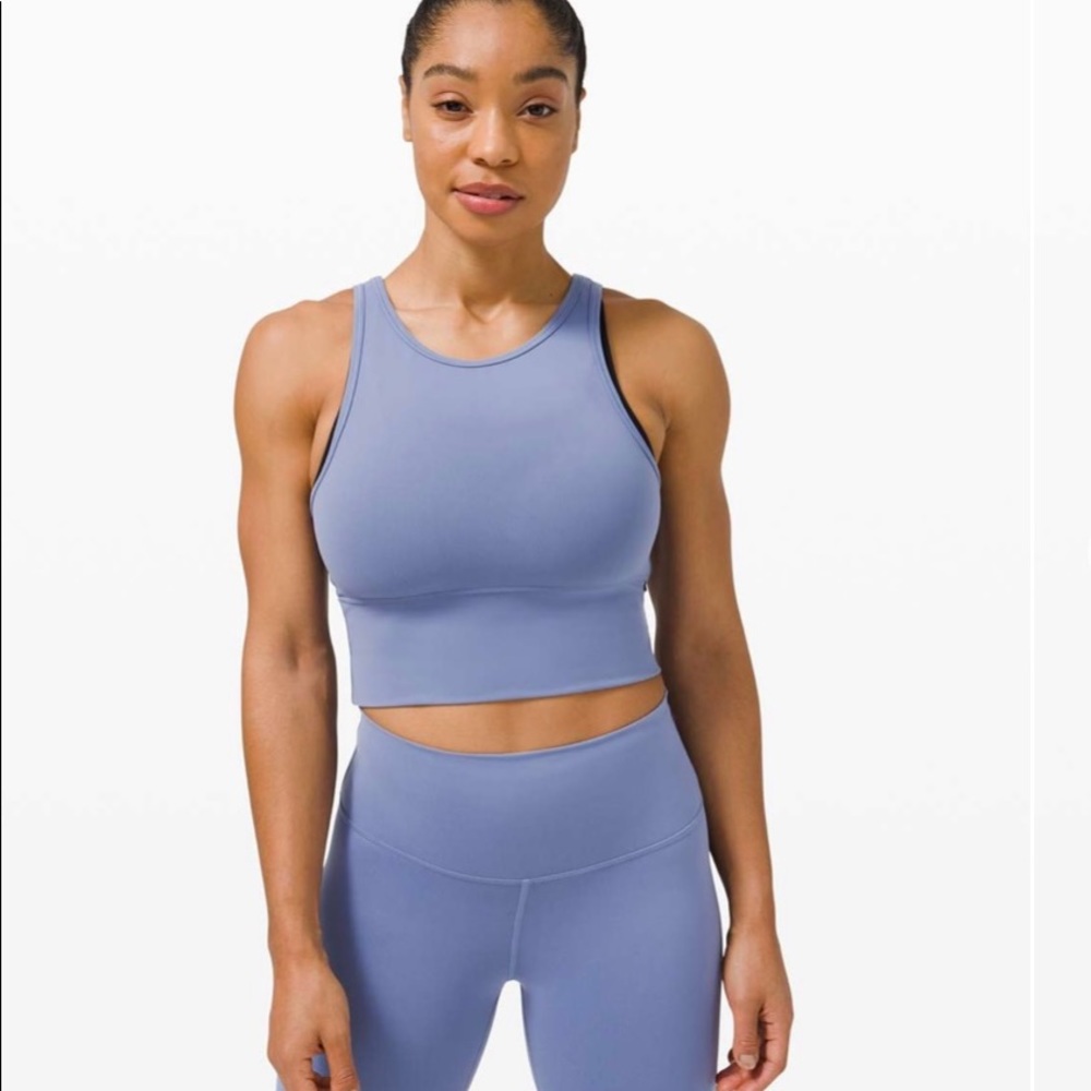 Lululemon Power Pivot Tank Size 6